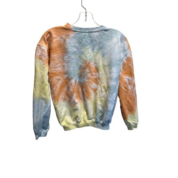 Disney Tie Dye Sweatshirt size med - Picture 2 of 5